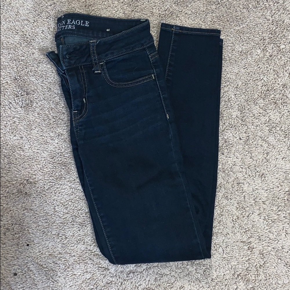 American eagle skinny denim jegging- size Small